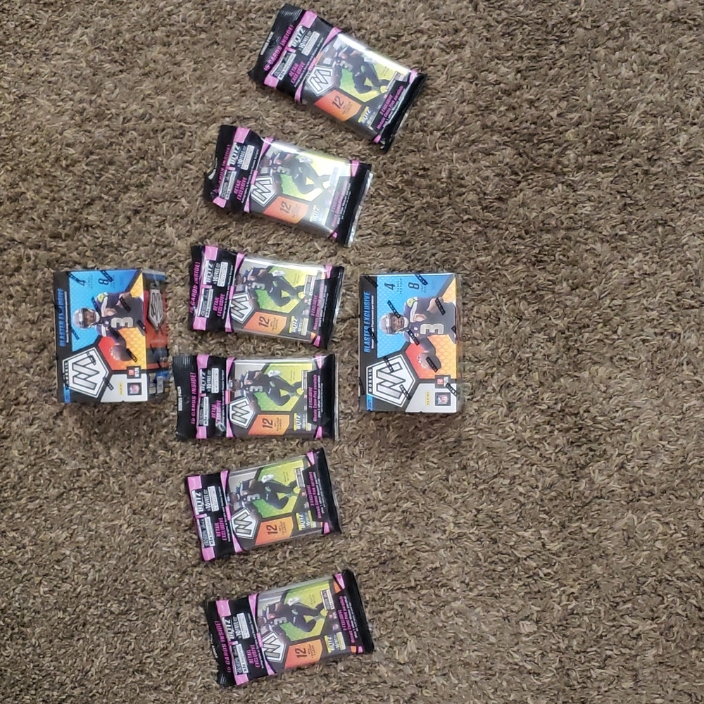2021 NFL Mosaic Blaster Boxes & Multi Packs